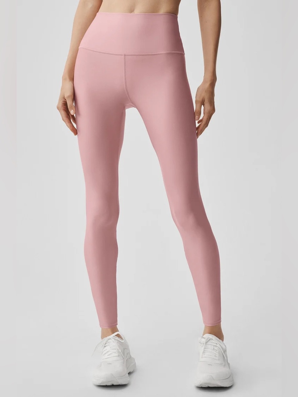 Alo Yoga Pink 7/8 High-Waist Airlift Legging